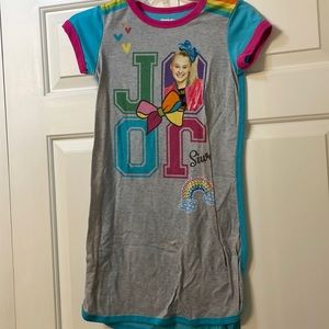 JoJo Siwa nightgown Size 10/12